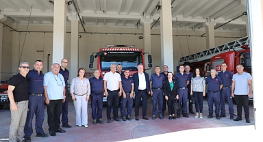 Başkan Mehmet Ertaş, İtfaiye Haftası’nı Coşkuyla Kutladı