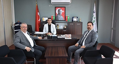 Başkan Mehmet Ertaş'tan UEDAŞ ve AKSA Doğalgaz'a Ziyaret