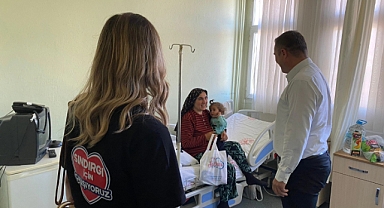 Başkan Serkan Sak’tan Sındırgı Devlet Hastanesi’ne Ziyaret