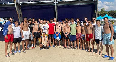 Basketbolun Geleceği Ören Plajı’nda Bir Araya Geldi