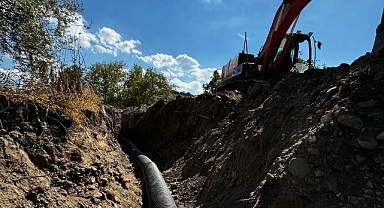 BASKİ’den Altıeylül İlçesi Macarlar Mahallesi’ne Yeni Kanalizasyon Altyapısı
