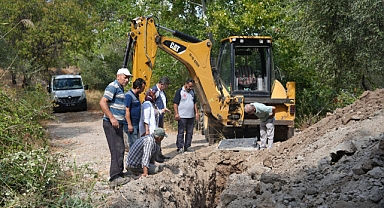 Börezli Kırsal Mahallesi’ndeki İçme Suyu Sorunu Çözüme Kavuşturuldu