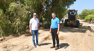 Burhaniye Belediye Başkanı Ali Kemal Deveciler, Karınca Deresi’nde Yeni Proje ile Doğal Alanlar Yaratıyor