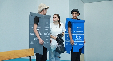 Burhaniye Belediyesi, 680 Öğrenciye Çevre Bilinci Aşılıyor