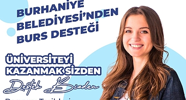 Burhaniye Belediyesi’nden Üniversite Öğrencilerine Burs Desteği