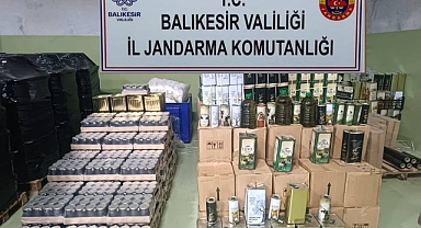 Burhaniye’de Sahte Gıda Üreticilerine Yönelik Büyük Operasyon