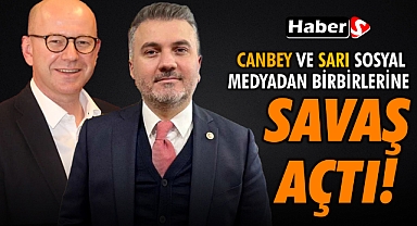 Canbey Ve Sarı Sosyal Medyadan Birbirlerine Savaş Açtı!