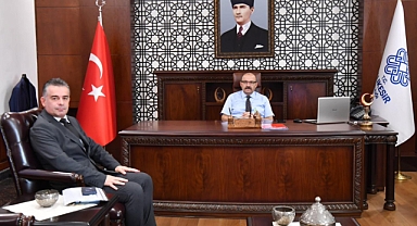 DSİ 25. Bölge Müdürü Olcay Çubukçu'dan Vali İsmail Ustaoğlu'na Ziyaret