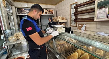 Dursunbey Belediyesi Ekmek Fırınlarında Hijyen ve Gramaj Denetimi Yaptı