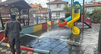 Dursunbey Belediyesi'nden Daha Temiz Bir Çevre İçin Titiz Çalışmalar