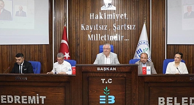 Edremit Belediye Başkanı Mehmet Ertaş: 