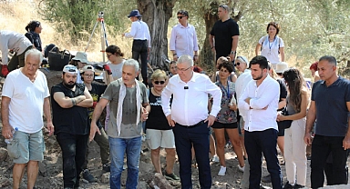 Edremit Belediye Başkanı Mehmet Ertaş’tan Antandros Antik Kenti’ne Destek