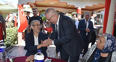 Edremit Belediye Başkanı Mehmet Ertaş’tan Gaziler Günü Mesajı