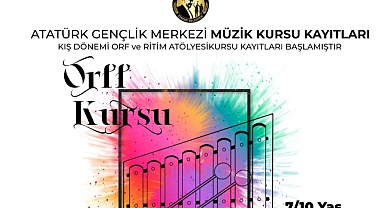 Edremit Belediyesi'nden Kış Dönemi Müzik ve Enstrüman Kursları