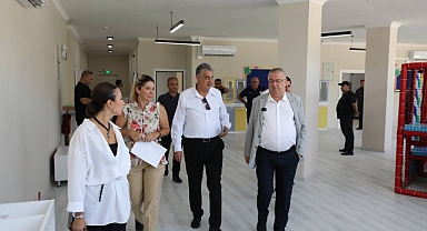 Edremit Belediyesi’nin Yeni Kreşi Minik Öğrencilerini Bekliyor