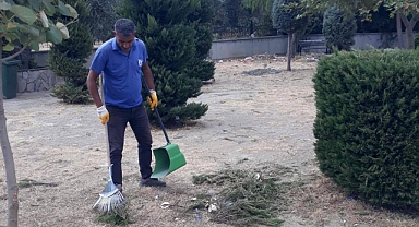 Edremit Belediyesi, Okul Bahçelerinde Kapsamlı Temizlik Çalışması Başlattı