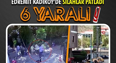 Edremit Kadıköy’de Silahlar Patladı: 6 Yaralı