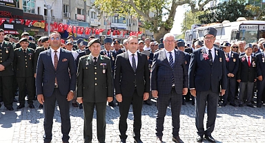 Edremit’te 19 Eylül Gaziler Günü Coşkuyla Kutlandı