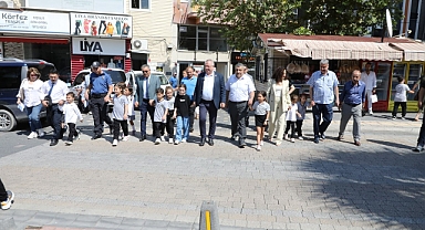 Edremit’te “Öncelik Hayatın, Öncelik Yayanın” Etkinliği Gerçekleşti