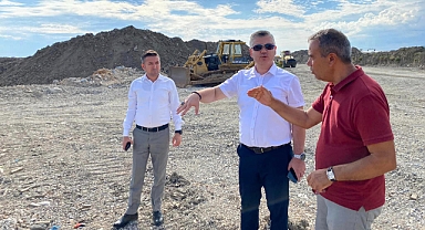 Edremit'te Sera OSB Projesi Hız Kazanıyor