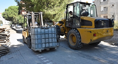 Edremit’te Yol Yenileme Çalışmaları Tüm Hızıyla Devam Ediyor