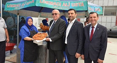 Esnaftan Ahilik Haftası’nda Lokma Hayrı