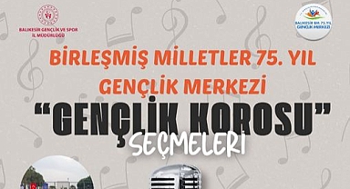 Gençlik Korosu Seçmeleri Başlıyor