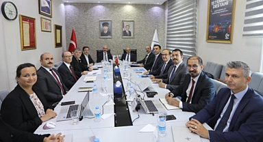 GMKA Yönetim Kurulu Toplantısı, Vali İsmail Ustaoğlu’nun Katılımıyla Gerçekleştirildi