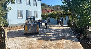 Gönen Belediyesi'nden Altyapı ve Temizlik Çalışmaları: 