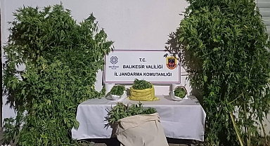 Gönen’de Uyuşturucu Operasyonu: Yüksek Miktarda Esrar ve Kenevir Ele Geçirildi