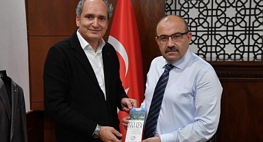 Hasan Demiraslan'dan Vali Ustaoğlu'na Ziyaret