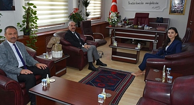 İl Milli Eğitim Müdürü Murat Demir’den İvrindi Kaymakamı Zeynep Demir’e İade-i Ziyaret