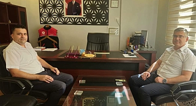 İl Müdürü Erkan Alkan'dan Dursunbey İlçe Tarım ve Orman Müdürlüğü'ne Ziyaret 