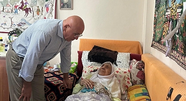 İsmail Ok'tan Altıeylül’de Anlamlı Ziyaretler: 