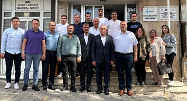 İsmail Ok'tan Bigadiç'e Ziyaret: “Başkan Göksel'in Başarılı Çalışmalarını Yerinde İnceledik