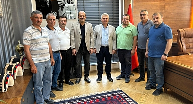 İvrindi Belediye Başkanı Önder Lapanta’ya Ziyaret