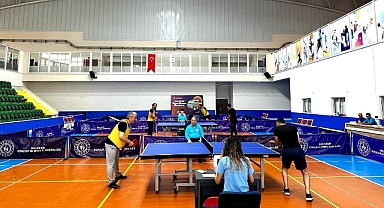 Kamu Spor Oyunları Masa Tenisi Müsabakaları Sonuçlandı