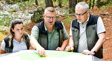 Kazdağı'nda Yangın Riskine Karşı Kapsamlı Önlemler