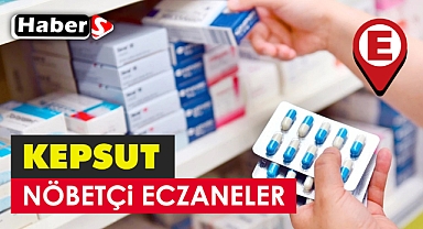 Kepsut'ta 9 Eylül’de Nöbetçi Eczaneler
