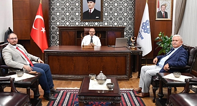 Köklü Zeytincilik'ten Vali Ustaoğlu’na Ziyaret