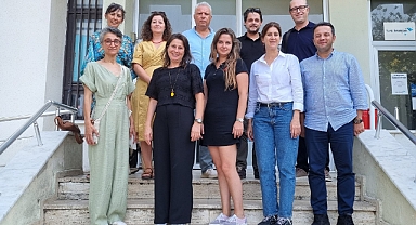 Kültür ve Turizm Bakanlığı Uzmanları Ayvalık'ta UNESCO Dünya Mirası Süreçlerini İnceledi