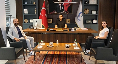 Legoyap İnşaat Prefabrik A.Ş. Sahibi Erdi Çiftçi, Balıkesir Ticaret Odası’nı Ziyaret Etti