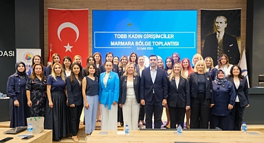 Marmara'nın Kadın Girişimcileri Balıkesir'de Buluştu