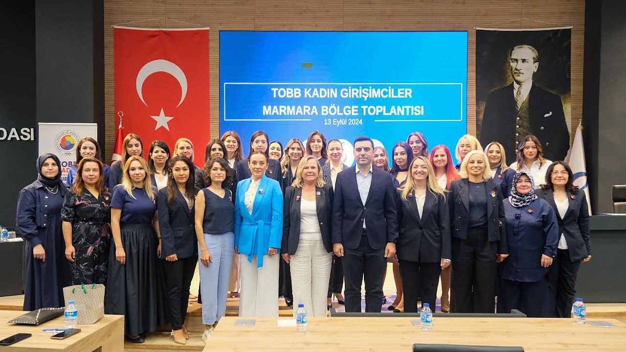 Marmara'nın Kadın Girişimcileri Balıkesir'de Buluştu