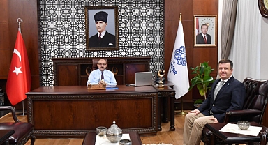 Mavi Vatan Denizcilik ve Global Stratejiler Derneği'nden Vali Ustaoğlu'na Ziyaret