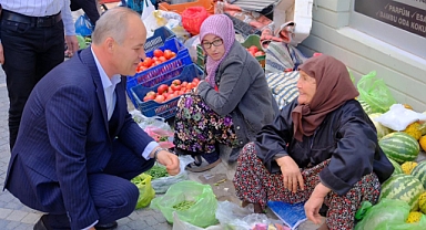 MHP İl Başkanı Niyazi Tunç'tan İvrindi'ye Yoğun Ziyaret