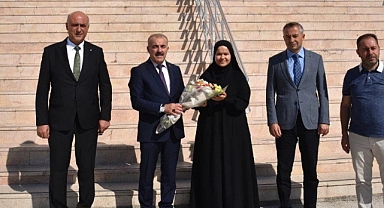 Milli Eğitim Müdürü Murat Demir Sahaya İndi