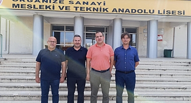 Organize Sanayi Mesleki ve Teknik Anadolu Lisesi’nden Eylül Ayı Proje Yönetim Kurulu Toplantısı