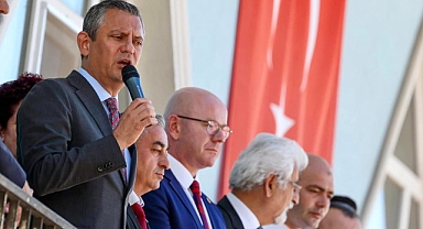 Özgür Özel ve Ekibi Balıkesirlilerle buluştu