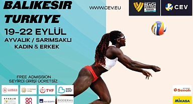 Plaj Voleybolunun Zirvesi Balıkesir’de Yaşanacak: Ayvalık Sarımsaklı Plajı “VW Beach Pro Tour Futures”a Ev Sahipliği Yapacak